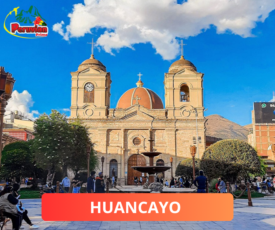 City Tour Huancayo